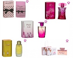 Lot de 08 parfums