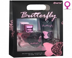 Coffret Butterfly Pink