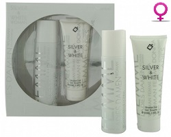 Coffret cadeau Silver & White Woman