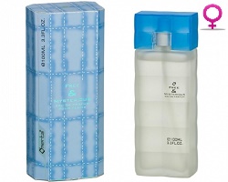 Eau de Parfum Free & Mysterious pour Femme
