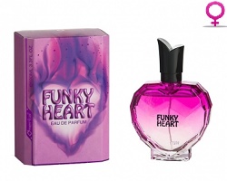 Eau de Parfum Funky Heart