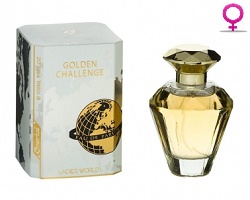 Eau de Parfum Golden Challenge Ladies World