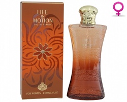 Eau de Parfum  Life In Motion
