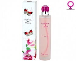 Real Time Eau de Parfum Papillon et Fleurs