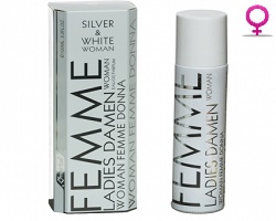 Eau de Parfum Silver & White Woman