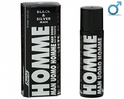 Eau de Toilette omerta Black & Silver Man
