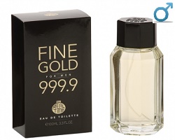 Eau de Toilette Fine Gold Men