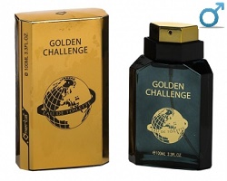 Eau de Toilette Golden Challenge
