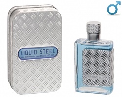 Eau de Toilette Liquid Steel for Men