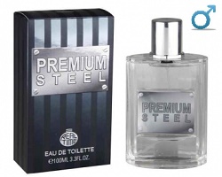 Eau de parfum Premium Steel