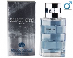 eau de parfum silver city man 100ml