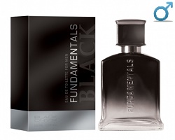 Eau de Toilette  Fundamentals Black For Men